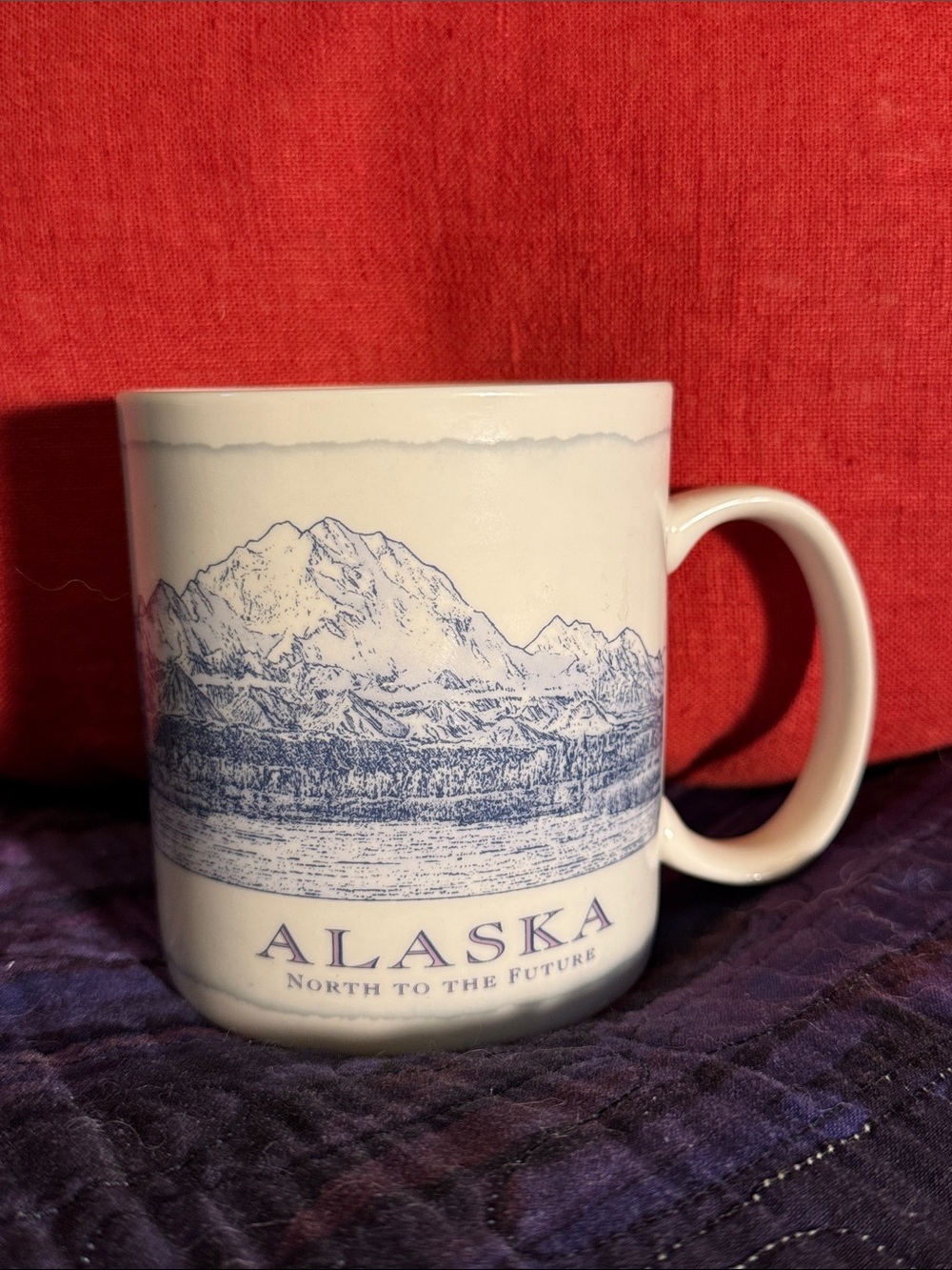 Starbucks  Alaska North to the Future Coffee Mug 18 oz